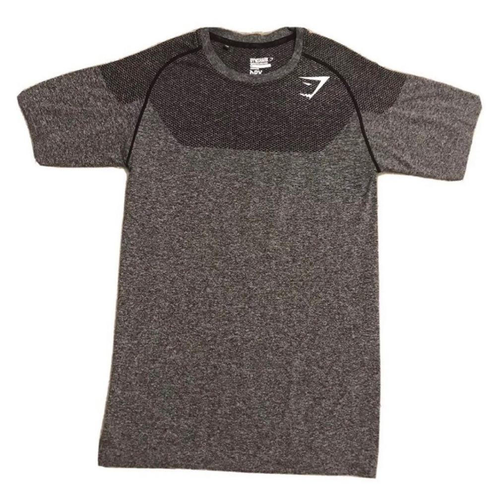 OG Gymshark Medium Phantom Seamless Grey